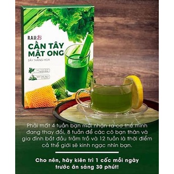 Bột Cần Tây Mật Ong Motree, Giảm Cân Nhanh Cấp Tốc An Toàn, Thanh Lọc Cơ Thể [ CHÍNH - HÃNG ]