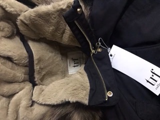 (Oder) áo parka zara xuất-kèm ảnh thật
