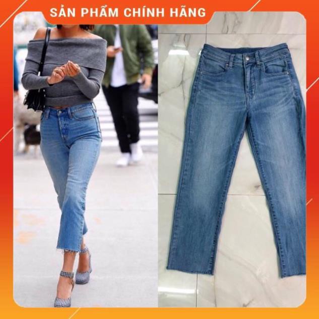 Quần jeans tua lai xuất Nhật -pc2 c