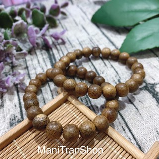 Vòng Tay Gỗ Trầm Hương Chuỗi Tràng Hạt