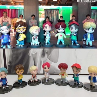 SẴN- Tượng figure BTS chibi 7 bé
