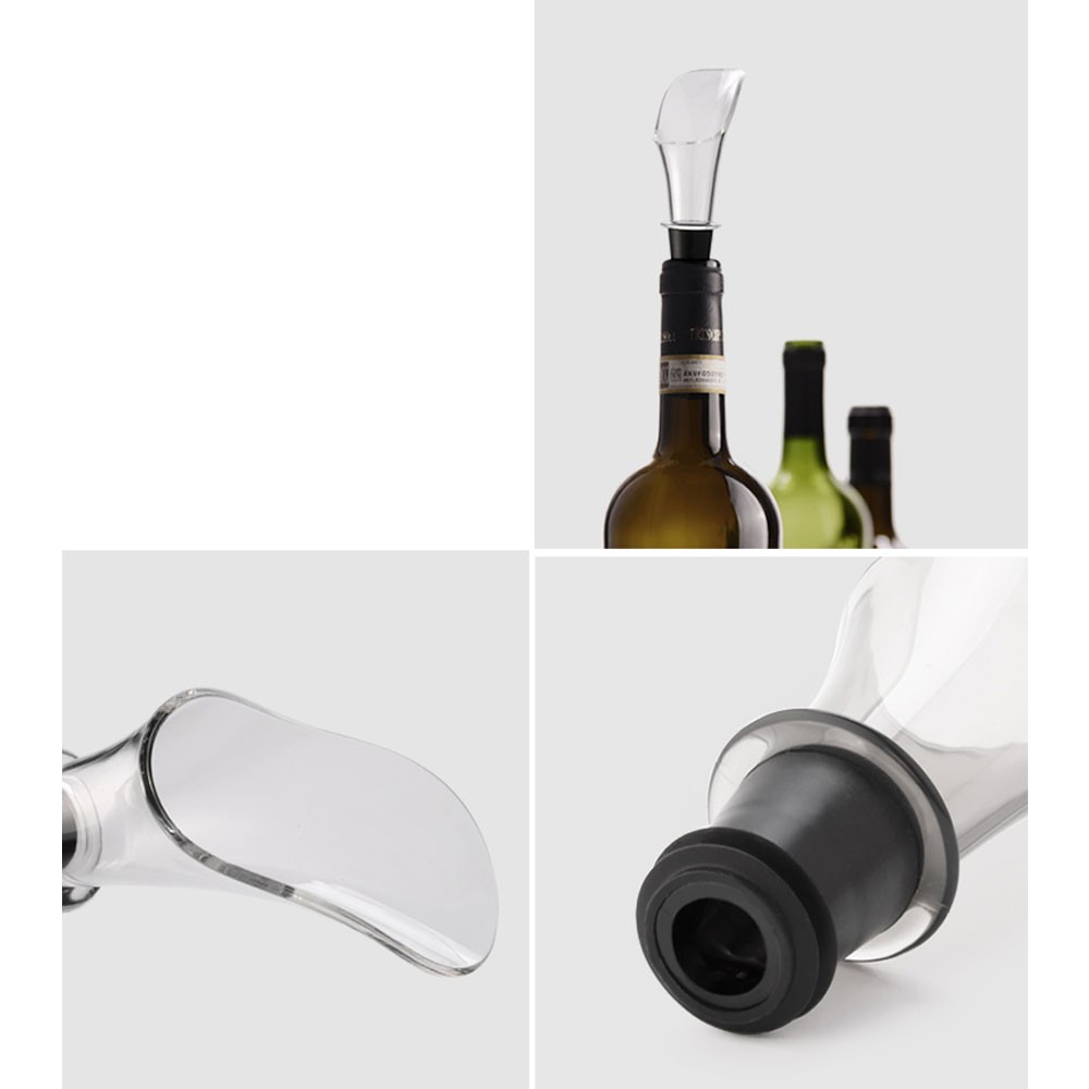 Set dụng cụ mở nắp chai rượu vang UARELIFFE 4 trong 1 tiện lợi