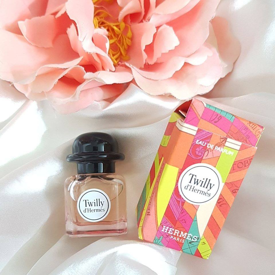 Nước hoa Hermes Twilly D'Hermes For Women 7.5ml dành cho nữ, hương thơm quý phái, thơm lâu cho ngày dài năng động