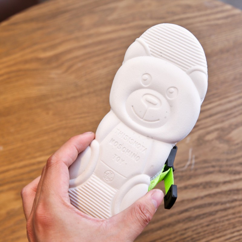 Sandal trẻ em siêu nhẹ đế mềm thoáng chân [Mua 2 đôi giảm thêm 5k] CG38