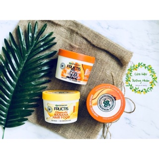 Kem ủ tóc Garnier FRUCTIS Đức 400ml