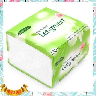 GIẤY VUÔNG LETGREEN (130 TỜ)