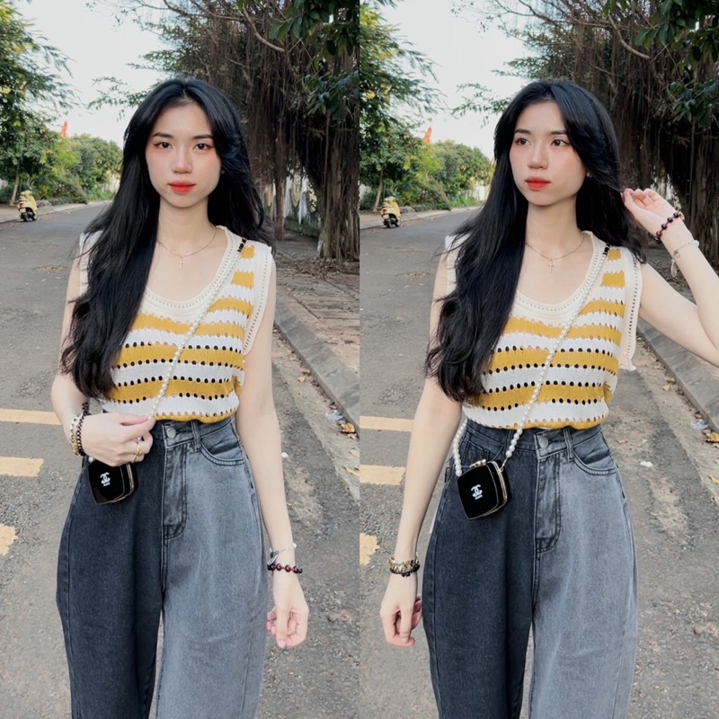 ÁO LEN-QUẦN BAGGY