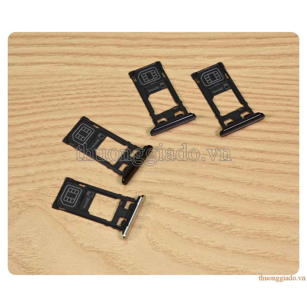 Khay sim Sony Xperia 5 II , bản 1 sim, gồm cả ngăn chứa thẻ nhớ micro sd/ tf