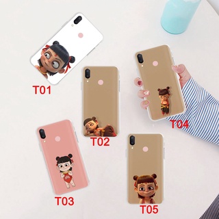 Ốp Điện Thoại Mềm Trong Suốt Hình Nezha Dễ Thương 82gt Cho Xiaomi Redmi Note 5 Plus Pro 5a Prime Pocophone F1 4a