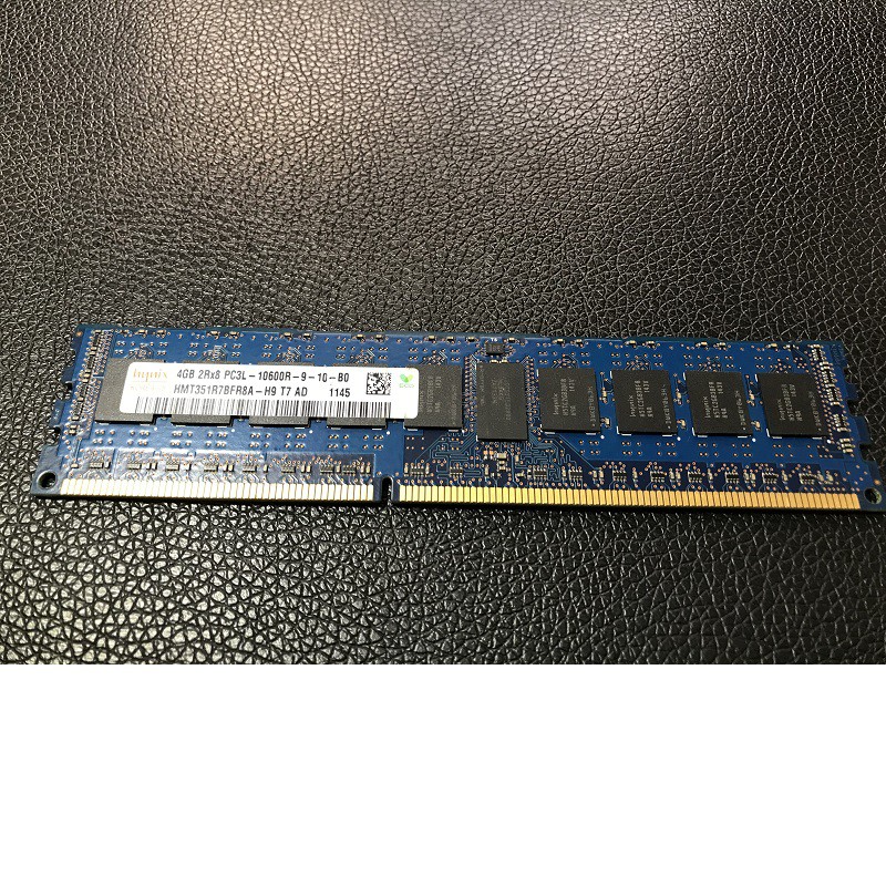 Ram Server DDR3 4GB ECC REG bus 1600, 1333, 1066 tháo máy chính hãng, bảo hành 1 năm