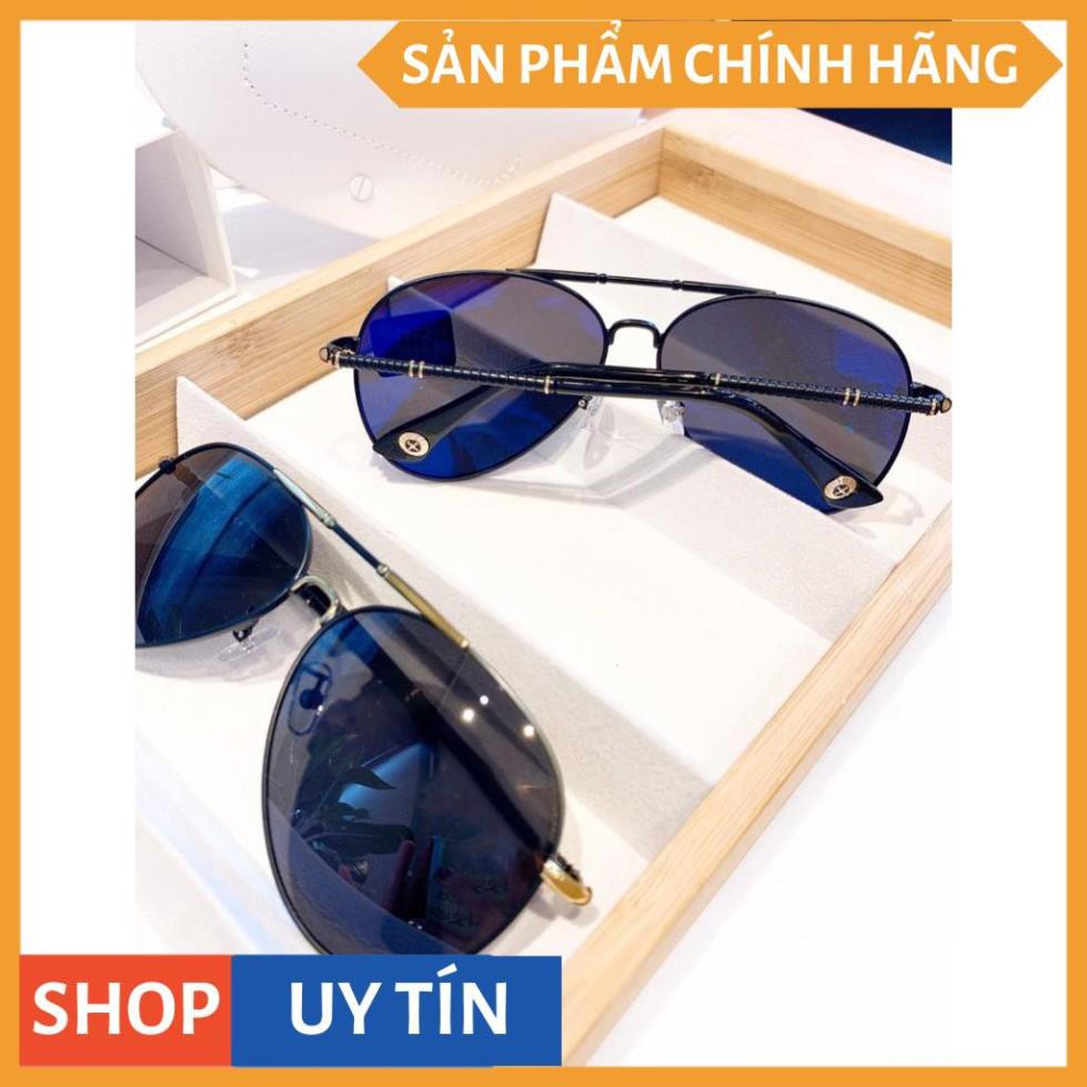 Kính mát thời trang nam cao cấp tròng polaroid chống tia UV MONPHIM - Tặng Kèm Kính Xuyên Đêm | BigBuy360 - bigbuy360.vn