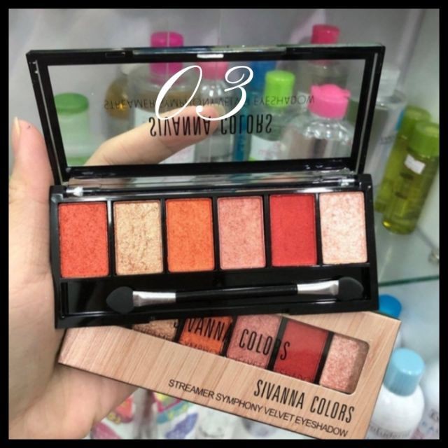 (auth 100% )bộ phấn mắt nhũ lì sivanna cực đẹp , make up hàn quốc-cosmetic999 | BigBuy360 - bigbuy360.vn