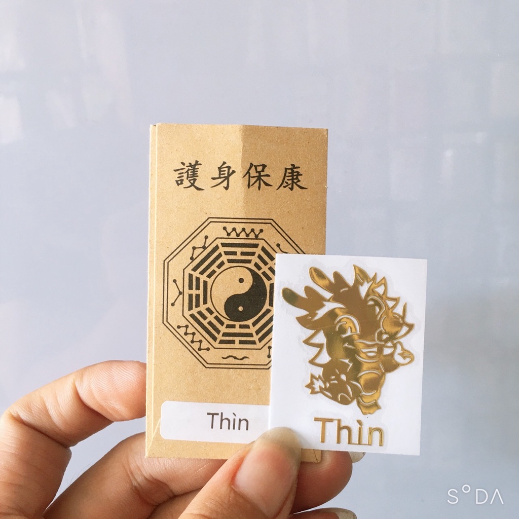 Miếng dán 12 con giáp hộ mệnh theo năm sinh