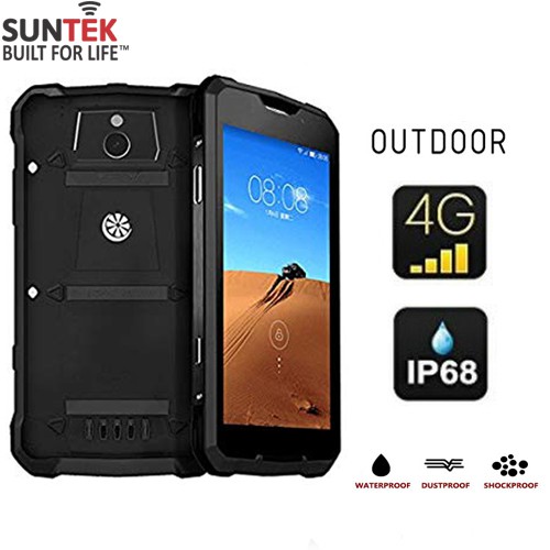 Điện Thoại SUNTEK Voga V1 - Siêu Bền Chống Sốc/Nước/Va Đập - Màn hình AMOLED 5.0"/2 SIM - Bảo hành chính hãng 12 tháng