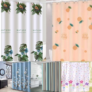 Rèm phòng tắm / rèm cửa chống nước POLY VẢI DÀY 180cm x 180cm