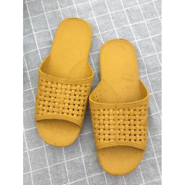 Dép Tổ Ong Vàng (Đệm Vàng) Đi Trong Nhà, Đi Mưa - DL041