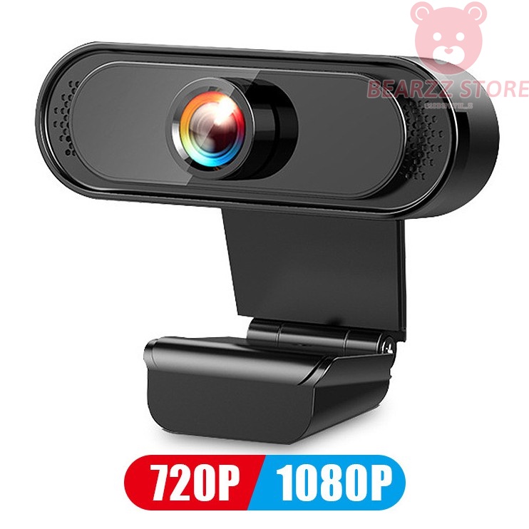 Webcam máy tính full hd 1080p 720p 2k 4k chuyên dụng stream học zoom online siêu nét tích hợp micro