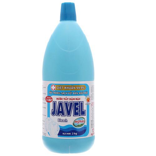  Tẩy Quần Áo Javel 1000ml Mỹ Hảo