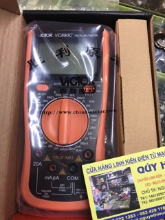 Đồng Hồ đo Victor VC890C