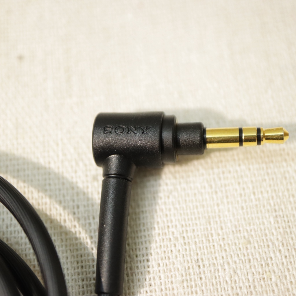 Puki shop / Jack Sony 3.5mm 2 đầu - Jack dây cắm audio Sony 3,5mm 2 đầu / dây cáp 3.5 mm