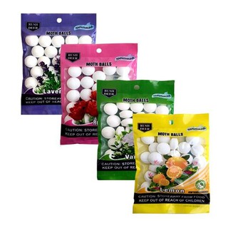 Combo 4 túi long não băng phiến khử mùi xua đuổi côn trùng 120Gr (An Toàn)