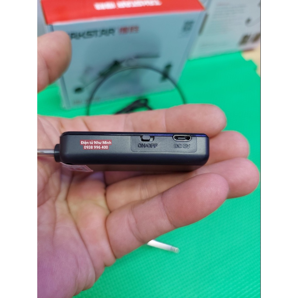 Mic Trợ giảng không dây Takstar HM-200W