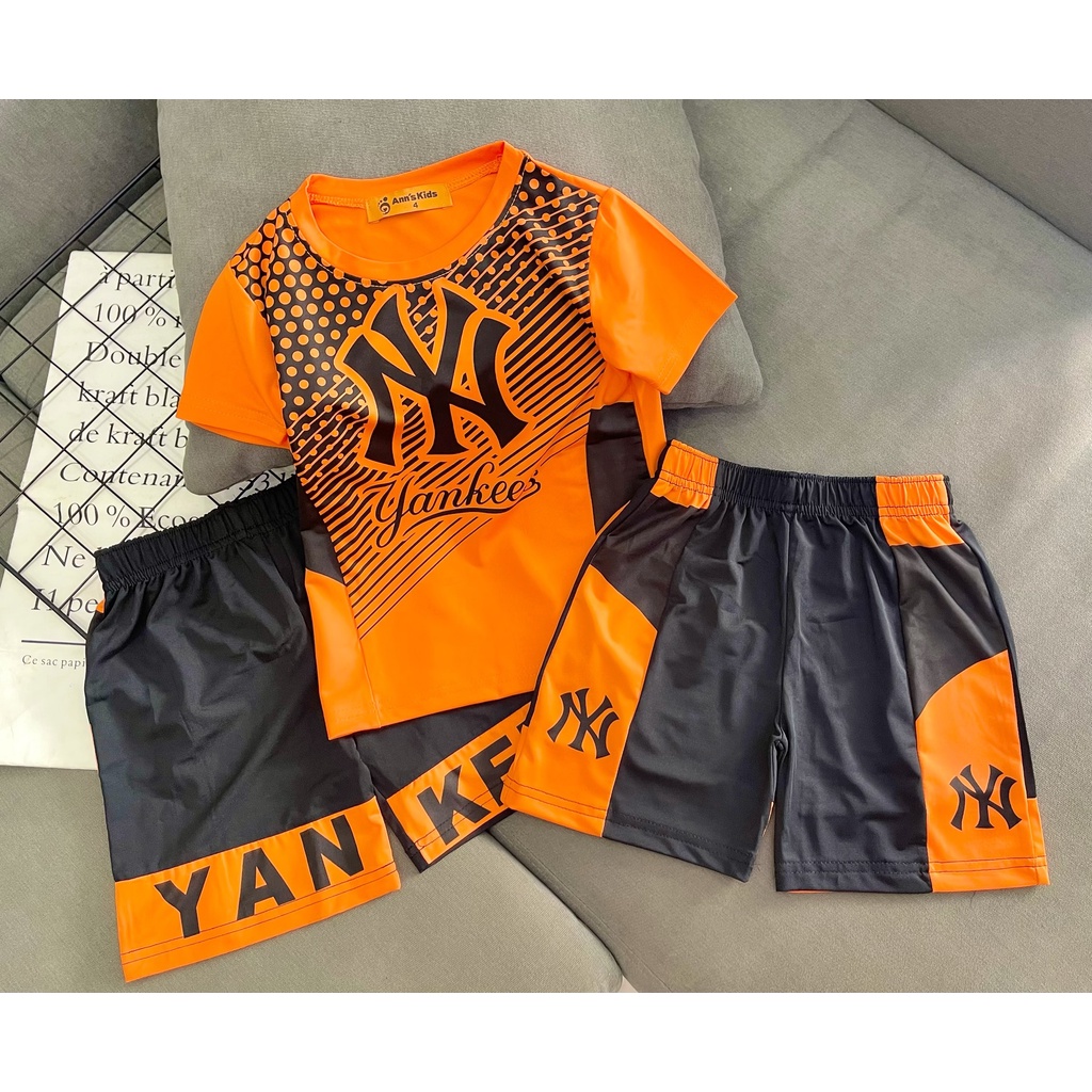 [XẢ KHO] Bộ Đồ Bé Trai 14-16 Kg Set Quần Áo Thời Trang Trẻ Em Cho Bé In Hoạt Hình Hot Trend Homie Kids TRSZ05
