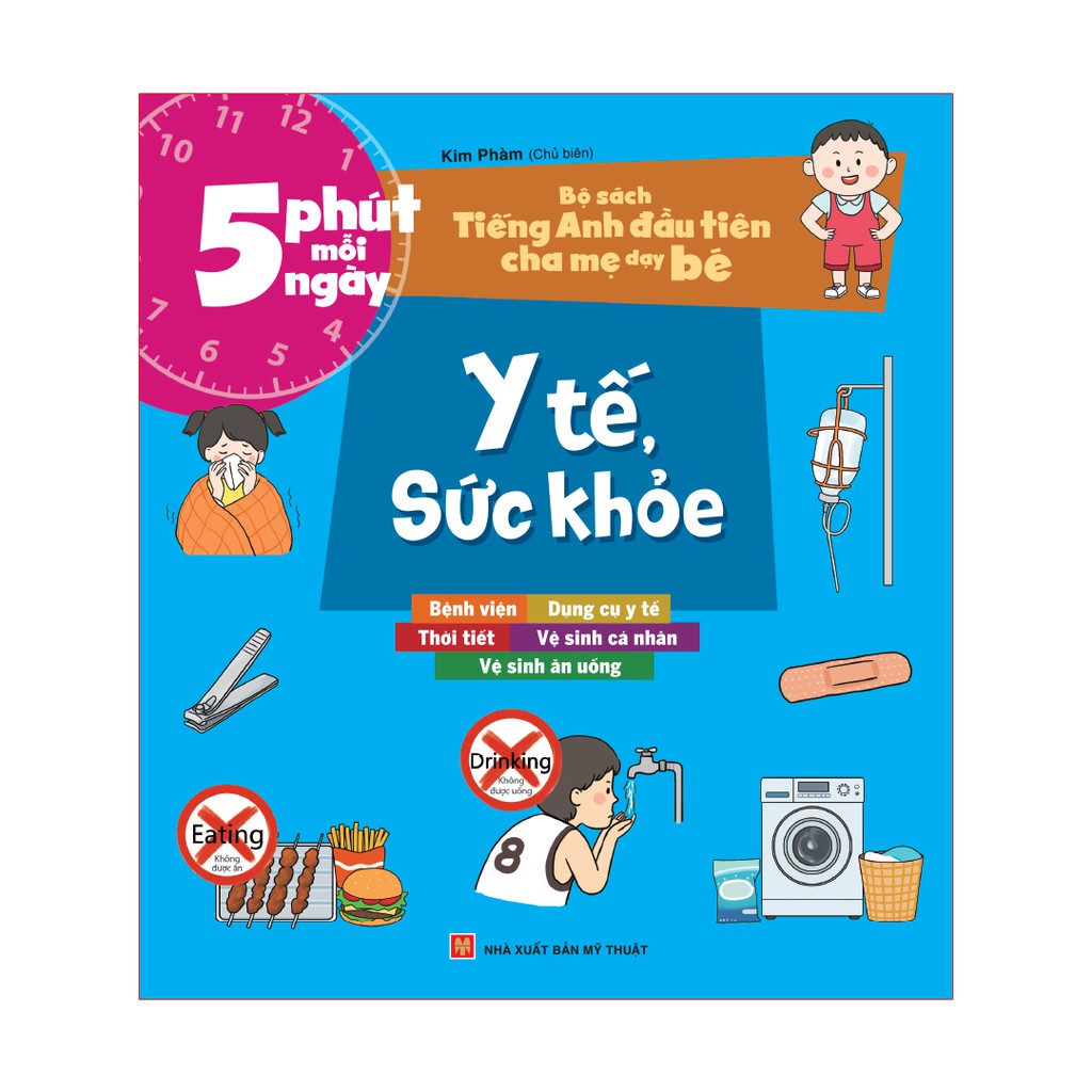 Sách: Bộ Sách Tiếng Anh Đầu Tiên Của Bé - 5 Phút Mỗi Ngày | BigBuy360 - bigbuy360.vn