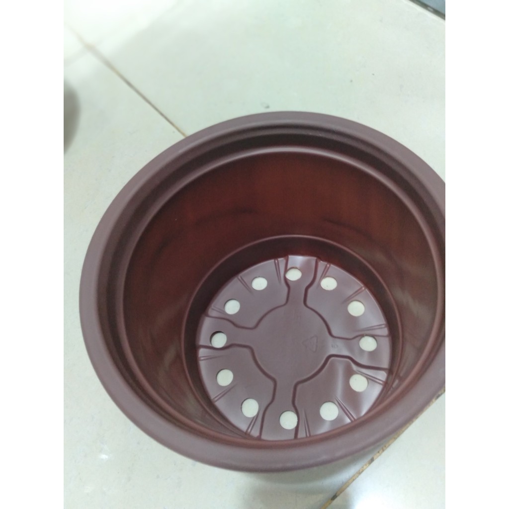 01 Chậu 23X16 CHẬU NHỰA TRỒNG CÂY 23*16 (D3)