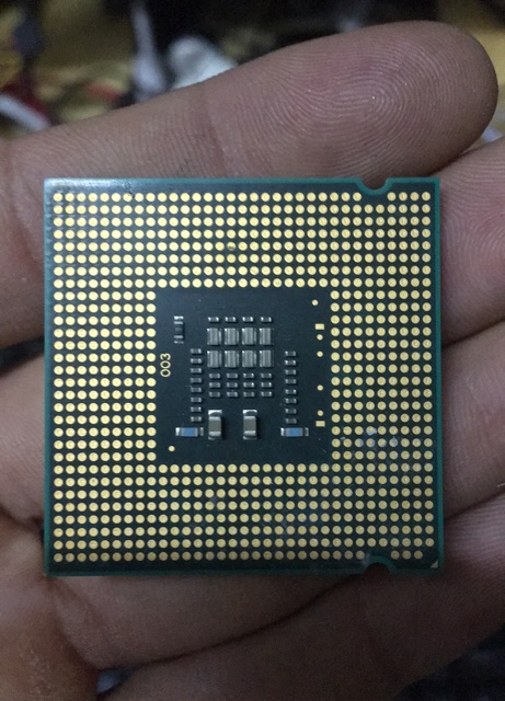 Chip core 2 duo e7300 bóc máy