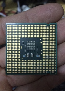 Chip core 2 duo e7500 bóc máy