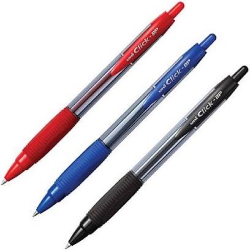 Bút bi bấm Uni Click BP XSB-R7 0,7mm Japan