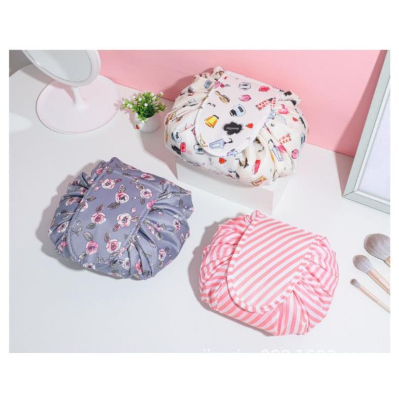 Túi Đựng Mỹ Phẩm Có Dây Rút