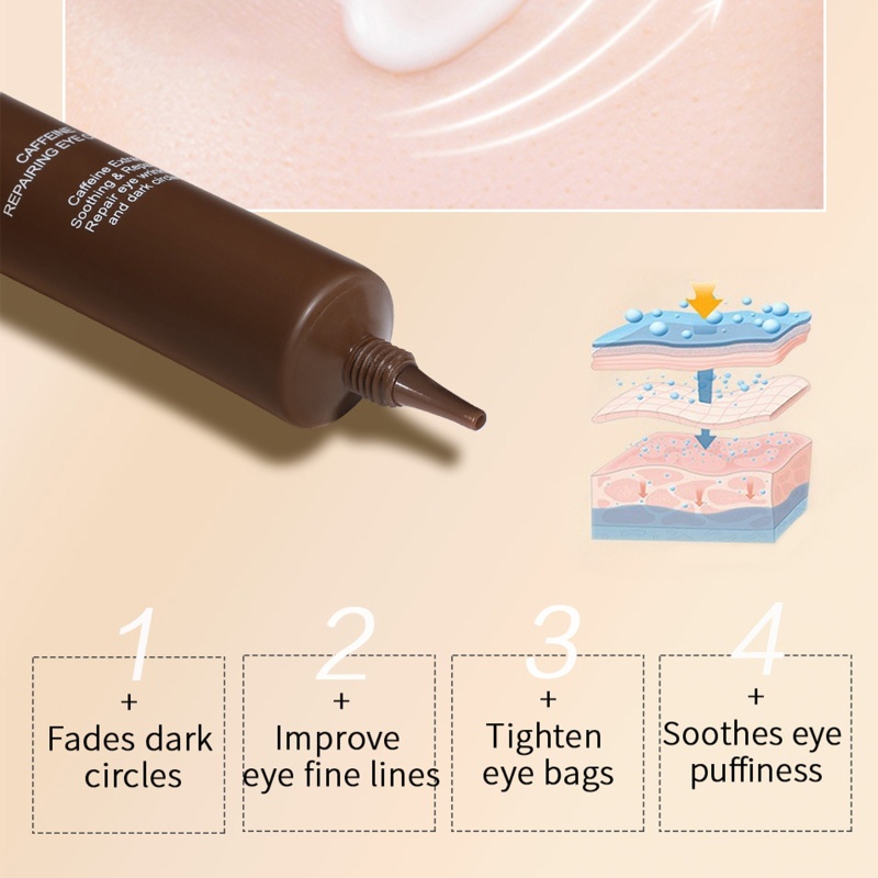 Kem Dưỡng Da Mắt YOUYO Cấp Ẩm Làm Sáng Da 0 7 fl oz Cr