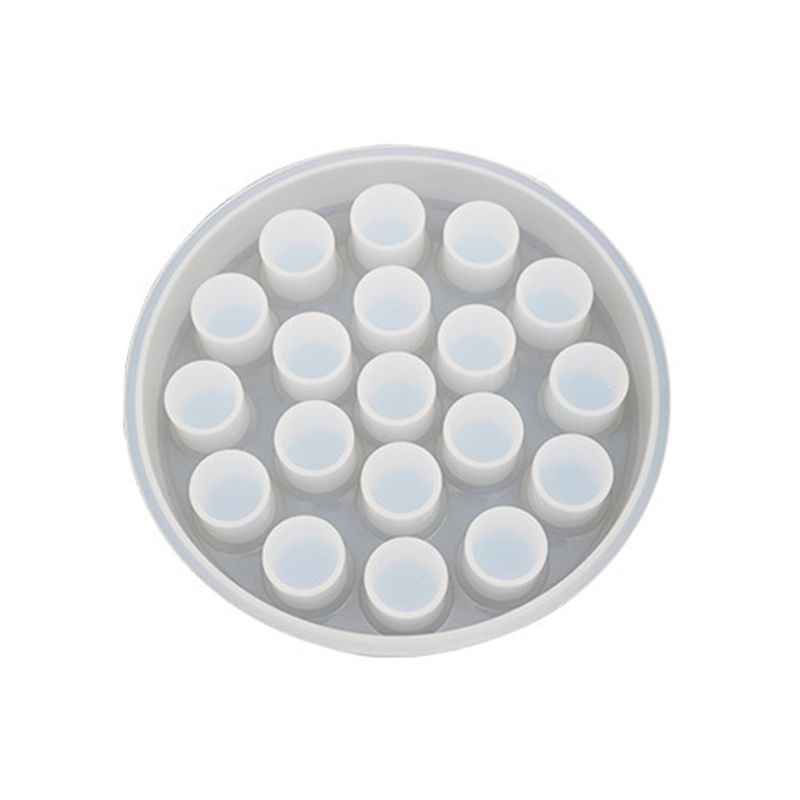 Khuôn Silicone Làm Hộp Đựng Son Môi DIY
