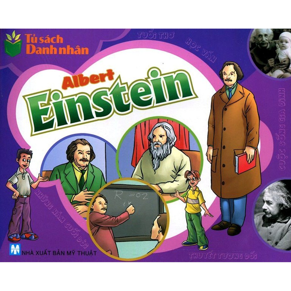 Tủ Sách Danh Nhân - Albert Einstein