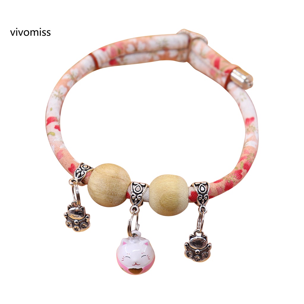 Vòng cổ có chuông dễ điều chỉnh cho thú cưng