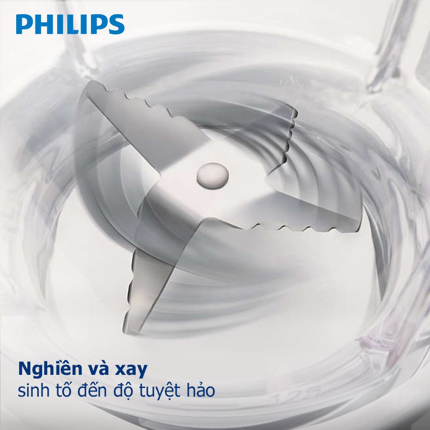 [Mã ELHA22 giảm 5% đơn 300K] Máy xay sinh tố Philips HR2115