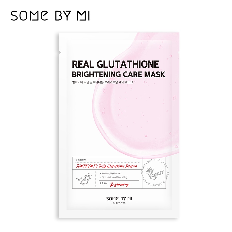 Mặt nạ dưỡng da Some By Mi Real Mask 20G | BigBuy360 - bigbuy360.vn