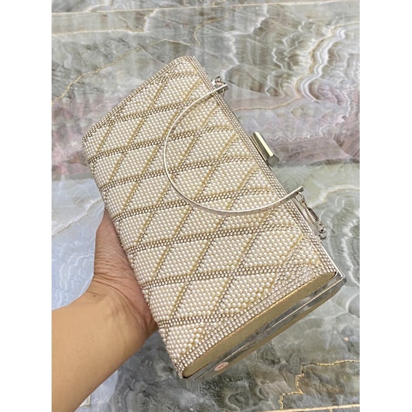 TÚI ĐEO CHÉO .CLUTCH CẦM TAY DỰ TIỆC HVQ-07