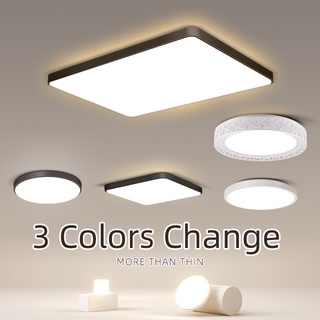 CHUANGYANG Tri Đèn Trần Bóng LED 50W 70W Trang Trí Phòng Khách Phòng Ngủ