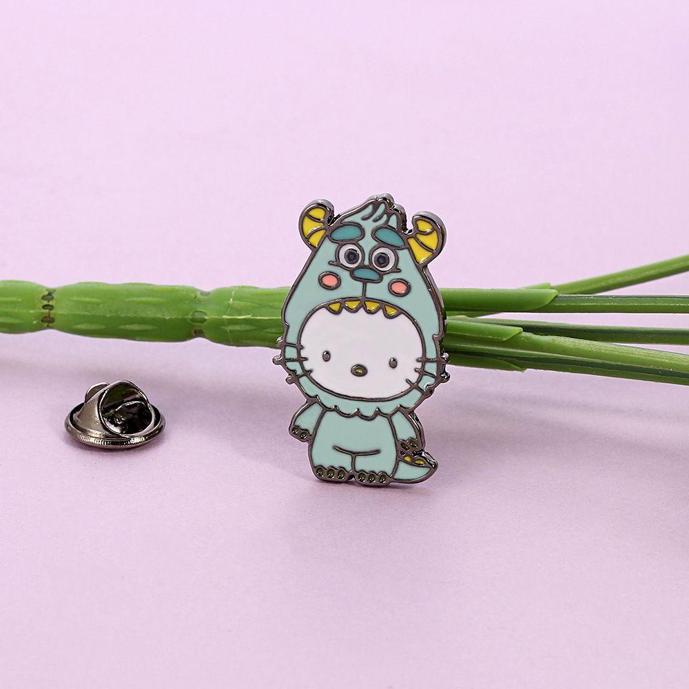 Ghim Cài Áo Hình Mèo Mike Tráng Men Dễ Thương