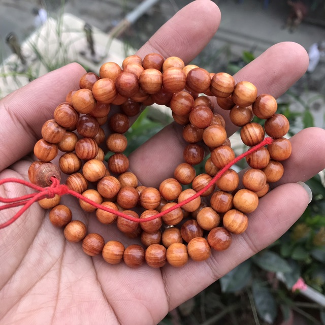 Tràng Gỗ Huyết Long Thấu Quang 108 hạt - Trừ Tà, Giảm tai ương - Đắc tài đắc lộc - Đủ size | BigBuy360 - bigbuy360.vn