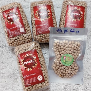 Đậu gà hữu cơ cho bé date 10/2022