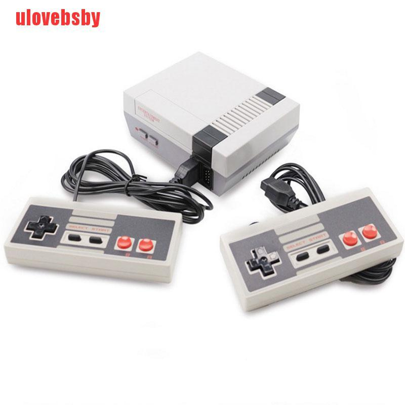 [ulovebsby]Super Mini Family TV Video Game Console Retro AV Out Built-in 620 Games