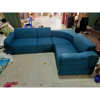 bộ sofa 4cục 1màu