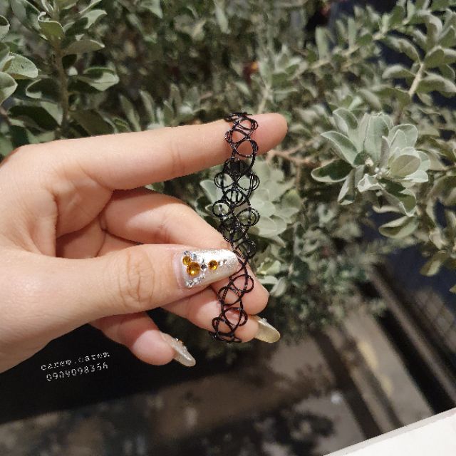 Choker đeo cổ, tay, chân
