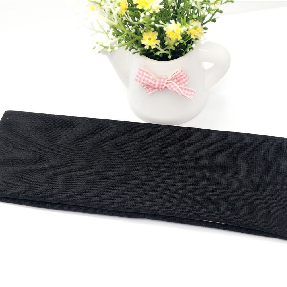 Băng đô màu kẹo ngọt bằng cotton thấm mồ hôi. Phù hợp để tập Yoga
