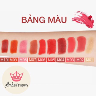 Son thỏi lì siêu nhẹ môi Aaic L1639