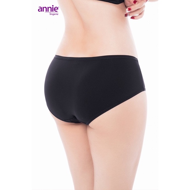 Quần lót nữ annie QE4535 form cao, thun lạnh mịn mát, hạn chế vết hằn